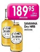Savanna Dry NRB-24 x 330ml