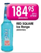 Red Square Ice Range-24 x 275ml