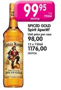Spiced Gold Spirit Aperitif-750ml
