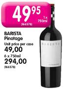 Barista Pinotage-6 x 750ml