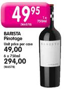 Barista Pinotage-750ml