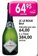 JC LE Roux Brut-6 x 750ml