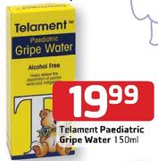 Telament Paediatric Gripe Water-150Ml