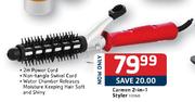 Carmen 2-in-1 Styler