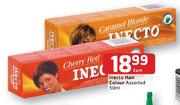 Inecto Hair Colour-50ml Each
