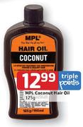 MPL Coconut Hair Oil-125gm