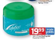 Sof 'n Free Styling Gel-250ml