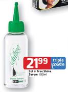 Sof n' Free Shine Serum-100ml