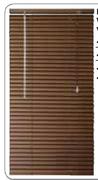 Finishing Touches Wood Grain Aluminium Venetian Blinds-960x1600mm Each