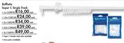 Rufflette Super C Single Track-1m Each