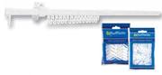 Rufflette Super C Single Track-2m Each