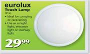 Eurolux Touch Lamp-H14