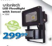 Uniontech LED Floodlight With Sensor-10W