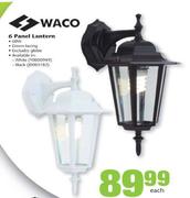 Waco 6 Panel Lantern Each