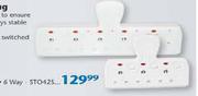 DigiTech T-Piece Multi-Plug-6 Way