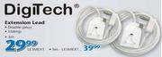 DigiTech Extension Lead-3m
