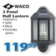 Waco 3 Panel Half Lantern