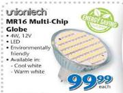 Uniontech MR16 Multi-Chip Globe Each