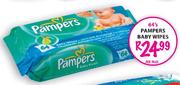 Pampers Baby Wipes-64's