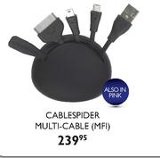 Cablespider Multi-Cable (MFI)-Each