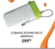 Xoopar Icebang Power Pack 4000 MAH