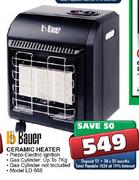 Bauer Ceramic Heater(LD 668)