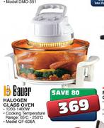 Bauer Halogen Glass Oven (QF-606A)