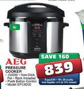 Aeg Pressure Cooker (EPC6000)-6L