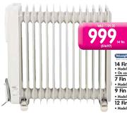 14 Fin Oil Heater-Each