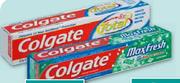 Colgate Total/Max Fresh Toothpaste-75ml each