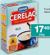 Nestle Cerelac Stage 1 Baby Cereal Assorted Each-250g
