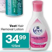 Veet Hair Removal Lotion-125ml