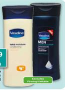 Vaseline Lotion Assorted-400ml each