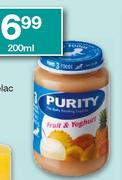 Purity 3rd Foods for Baby Assorted, Each-200ml