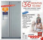 Samsung Side-By-Side Fridge/Freezer-660L Gross Capacity