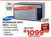 Samsung Microwave With Grill-28L