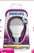 Philips LED Globe Classic Shape-6W Each