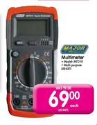 Major Multipurpose Multimeter (MTD10)-Each