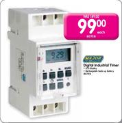 Major Digital Industrial Timer LCD Display-Each