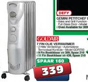Goldair 7 Fin Olie Verwarmer-Each
