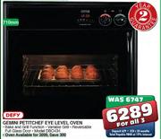 Defy Gemini Petitchef Eye Level Oven-710mm Each