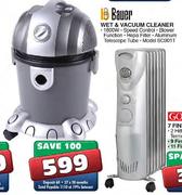 Bauer Wet & Vacuum Cleaner-Each