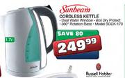 Sunbeam Cordless Kettle-1.7Ltr Each