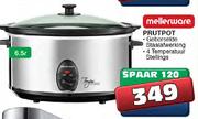 Mellerware Prutpot-6.5Ltr Each