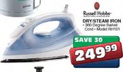 Russell Hobbs Dry/Steam Iron-Each