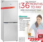 Hisense Fridge/Freezer(H270BME)