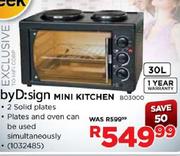 ByD:Sign Mini Kitchen(BO3000)