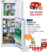 KIC Fridge /Top Freezer(KT518WH)