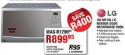 LG 39L Metallic Mirror Door Microwave Oven
