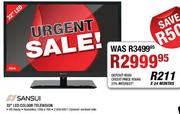 Sansui 32" LED Colour Television